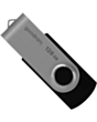 Fleş kart Goodram UTS3 128 GB USB 3.2 Gen 1 UTS3-1280K0R11 / 5908267920862