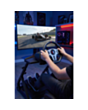 Игровой руль и педали Rampage v900-s