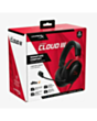 Qulaqlıq HyperX Cloud III Gaming Black-Red / 727A9AA