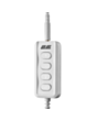 Qulaqlıq 2E HG355 7.1 2E-HG355WT-7.1 White