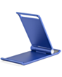 Porodo alum alloy foldable mobile stand Blue / PD-ALFMB-BU