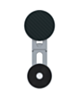 Magssory Magnet Phone Holder Flex ACM001 Dark Grey