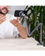 Magssory Magnet Phone Holder Arm ACM005 Dark Grey