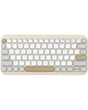 Klaviatura Asus KW100 Oat Milk 90XB0880-BKB040