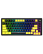 Oyun klaviaturası Viper MK88B Black/Yellow