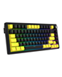 Oyun klaviaturası Viper MK88B Black/Yellow