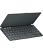 Klaviatura Logitech Keys To Go 2 Graphite BT Universal