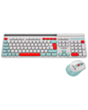 Klaviatura Canyon Combo White CNS-HSETW5BWT