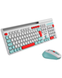 Klaviatura Canyon Combo White CNS-HSETW5BWT