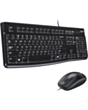 Klaviatura Logitech MK120 Combo Black