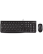 Klaviatura Logitech MK120 Combo Black