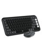 Klaviatura Logitech Pop Icon Combo Graphite