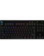 Игровая клавиатура Logitech G Pro TKL Corded Mechanical Clicky Black