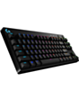 Игровая клавиатура Logitech G Pro TKL Corded Mechanical Clicky Black