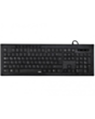 Klaviatura Hama Anzano Multimedia Black