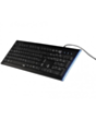 Klaviatura Hama Anzano Multimedia Black