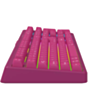 Oyun klaviaturası Canyon 105KEYS WITH 2.4G+ BLUETOOTH/CND-SKBW2
