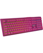 Oyun klaviaturası Canyon 105KEYS WITH 2.4G+ BLUETOOTH/CND-SKBW2