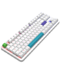 Klaviatura Red Square Alumix TKL Simple G3MS Amber RSQ-20050 White