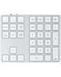Klaviatura Satechi Extended ST-XLABKS Silver