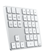 Klaviatura Satechi Extended ST-XLABKS Silver