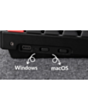 Игровая клавиатура Keychron K2 Version 3 Brown Switch K2X-A3Z-AZ