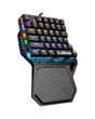 Игровая клавиатура Rampage KB-R77 Palm Black