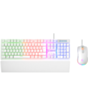 Игровая клавиатура Rampage KM-RX7 Fortuna V2 Combo White