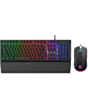 Oyun klaviaturası Rampage KM-RX7 Fortuna V2 Combo Black