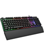 Oyun klaviaturası Rampage KM-RX7 Fortuna V2 Combo Black