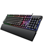 Oyun klaviaturası Rampage KM-RX7 Fortuna V2 Combo Black