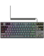 Oyun klaviaturası Lorgar Azar 514 TKL RGB LRG-GK514TKL-BK-US