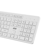 Klaviatura 2E KS260 2E-KS260WWH White
