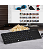 Klaviatura 2E KT100 2E-KT100WB_UA Black
