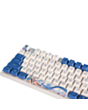 Oyun klaviaturası Varmilo VEA87 Lovebirds-I C-Red