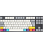 Oyun klaviaturası Varmilo MA87M CMYK V-Daisy