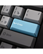 Oyun klaviaturası Varmilo VEM87 Moonlight V-Rose