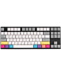 Oyun klaviaturası Varmilo VEM87 CMYK V-Lyv