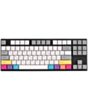 Oyun klaviaturası Varmilo VEM87 CMYK V-Rose