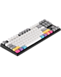 Oyun klaviaturası Varmilo VEM87 CMYK V-Rose