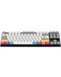 Oyun klaviaturası Varmilo VEM87 CMYK V-Rose