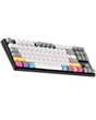 Oyun klaviaturası Varmilo VEM87 CMYK V-Rose