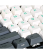 Oyun klaviaturası Varmilo VEA87 Panda R2 C-Red
