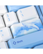 Oyun klaviaturası Varmilo VEM87 Sea Melody V-Sakura