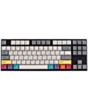 Oyun klaviaturası Varmilo VEM87 CMYK V-Sakura