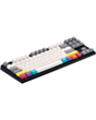 Oyun klaviaturası Varmilo VEM87 CMYK V-Sakura