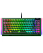 Oyun klaviaturası Razer BlackWidow V4 RZ03-05003300-R3M Phantom Green