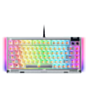 Oyun klaviaturası Razer BlackWidow V4 RZ03-05003500-R3M1 Phantom White