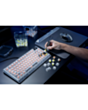 Oyun klaviaturası Razer BlackWidow V4 RZ03-05003500-R3M1 Phantom White