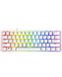 Oyun Klaviaturası Razer Huntsman Mercury Edition Red Switch RZ03-03392200-R3R1 White